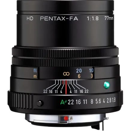 RICOH/PENTAX PENTAX-FA HD 77MMF1.8 LIMITED (BLACK) 27880