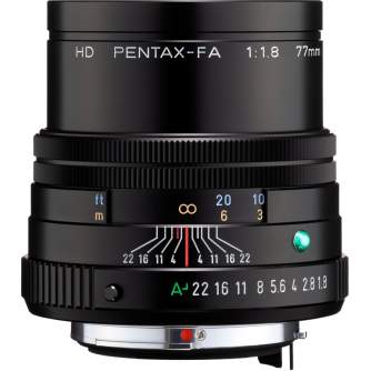 Objektīvi - RICOH/PENTAX PENTAX-FA HD 77MMF1.8 LIMITED (BLACK) 27880 - ātri pasūtīt no ražotāja