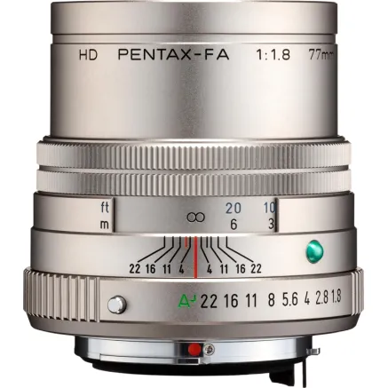 RICOH/PENTAX PENTAX-FA HD 77MMF1.8 LIMITED (SILVER) 27890
