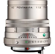 Objektīvi - RICOH/PENTAX PENTAX-FA HD 77MMF1.8 LIMITED (SILVER) 27890 - ātri pasūtīt no ražotājaObjektīvi - RICOH/PENTAX PENTAX-FA HD 77MMF1.8 LIMITED (SILVER) 27890 - ātri pasūtīt no ražotāja