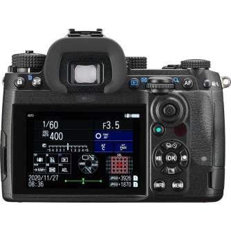Зеркальные фотоаппараты - RICOH/PENTAX PENTAX K 3 MARK III BLACK 1050 - быстрый заказ от производителя