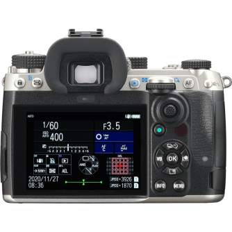 Зеркальные фотоаппараты - RICOH/PENTAX PENTAX K-3 MARK III SILVER 1072 - быстрый заказ от производителя