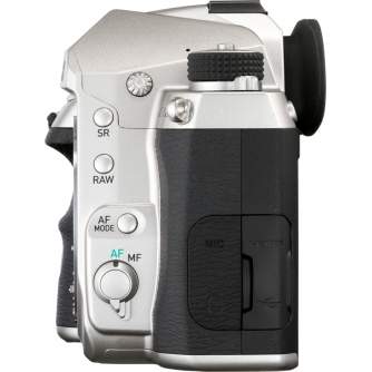 Зеркальные фотоаппараты - RICOH/PENTAX PENTAX K-3 MARK III SILVER 1072 - быстрый заказ от производителя