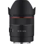 Objektīvi bezspoguļa kamerām - SAMYANG AF 24MM F 1.8 SONY FE F1215006101 - ātri pasūtīt no ražotāja