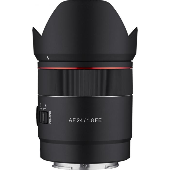 Lenses - SAMYANG AF 24MM F 1.8 SONY FE F1215006101 - quick order from manufacturer