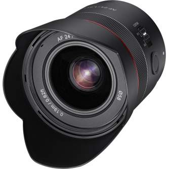 Lenses - SAMYANG AF 24MM F 1.8 SONY FE F1215006101 - quick order from manufacturer