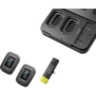 Больше не производится - Saramonic Blink500 Pro B4 Wireless Audio Transmission Kit (RXDI + TX + TX)