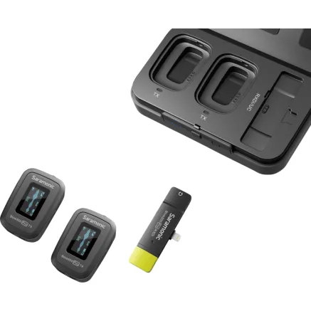 Saramonic Blink500 Pro B4 Wireless Audio Transmission Kit (RXDI + TX + TX) LIGHTNING
