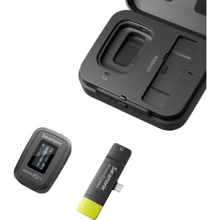 SARAMONIC BLINK 500 PRO B5 2,4GHZ wireless USB-C Android & iPhone 15 & iPhone 16