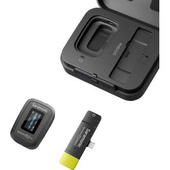 Bezvadu piespraužamie mikrofoni - SARAMONIC BLINK 500 PRO B5 2,4GHZ wireless USB-C Android & iPhone 15 - ātri pasūtīt no ražotāja