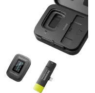 Wireless Lavalier Microphones - SARAMONIC BLINK 500 PRO B5 2,4GHZ wireless USB-C Android & iPhone 15 & iPhone 16 - quick order from manufacturerWireless Lavalier Microphones - SARAMONIC BLINK 500 PRO B5 2,4GHZ wireless USB-C Android & iPhone 15 & iPhone 16 - quick order from manufacturer