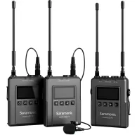 Bezvadu audio sistēmas - SARAMONIC UWMIC9S KIT 2 TX TX RX UWMIC9S KIT2 - ātri pasūtīt no ražotājaBezvadu audio sistēmas - SARAMONIC UWMIC9S KIT 2 TX TX RX UWMIC9S KIT2 - ātri pasūtīt no ražotāja