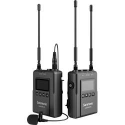 Microphones - Saramonic Lavalier Microphone Set UwMic9S TX9S + RX9S UHF Wireless - buy today in store and with delivery