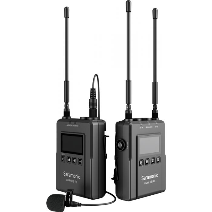 Bezvadu mikrofonu sistēmas - SARAMONIC UWMIC9S KIT 1 TX RX UWMIC9S KIT1 - ātri pasūtīt no ražotāja