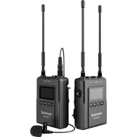 Wireless Audio Systems - Saramonic Lavalier Microphone Set UwMic9S TX9S + RX9S UHF Wireless - quick order from manufacturerWireless Audio Systems - Saramonic Lavalier Microphone Set UwMic9S TX9S + RX9S UHF Wireless - quick order from manufacturer