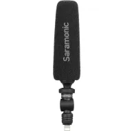 Smartphone Microphones - SARAMONIC SMARTMIC5 shotgun mic for Lightning iPhone & iPad DI - quick order from manufacturerSmartphone Microphones - SARAMONIC SMARTMIC5 shotgun mic for Lightning iPhone & iPad DI - quick order from manufacturer