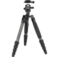 Mobile Phones Tripods - SIRUI Traveler 5CX Carbon Tripod with B-00K Ball Head - quick order from manufacturerMobile Phones Tripods - SIRUI Traveler 5CX Carbon Tripod with B-00K Ball Head - quick order from manufacturer