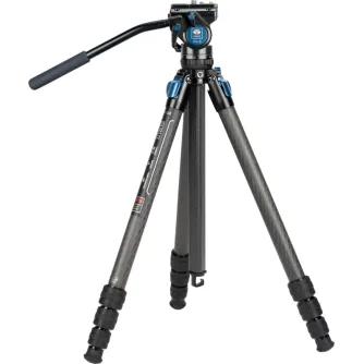 Видео штативы - SIRUI ST-124+VA-5 CARBON TRIPOD VIDEO KIT ST-124+VA-5 - быстрый заказ от производителя