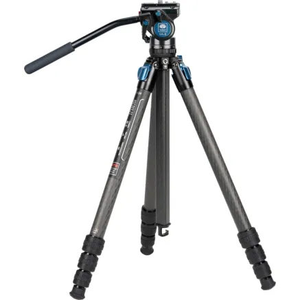 SIRUI ST-124+VA-5 CARBON TRIPOD VIDEO KIT ST-124+VA-5
