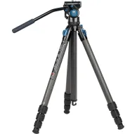 Video statīvi - SIRUI ST-124+VA-5 CARBON TRIPOD VIDEO KIT ST-124+VA-5 - ātri pasūtīt no ražotājaVideo statīvi - SIRUI ST-124+VA-5 CARBON TRIPOD VIDEO KIT ST-124+VA-5 - ātri pasūtīt no ražotāja