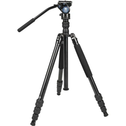 SIRUI Traveler 7VA Aluminum Tripod with VA-5 Video Head