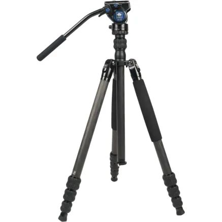 SIRUI Traveler 7VC Carbon Tripod with VA-5 Video Head