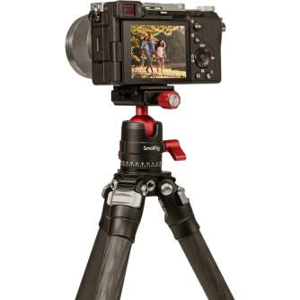 Tripod Heads - SMALLRIG 3034 PANORAMIC BALLHEAD 3034 - quick order from manufacturer