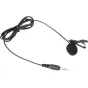 Петличные микрофоны (Lavalier) - Saramonic SR-M1 tie microphone with mini jack connector for Blink500 and Blink500 - быстрый за