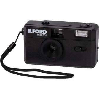 Filmu kameras - ILFORD CAMERA SPRITE 35 II BLACK 2005152 - купить сегодня в магазине и с доставкой