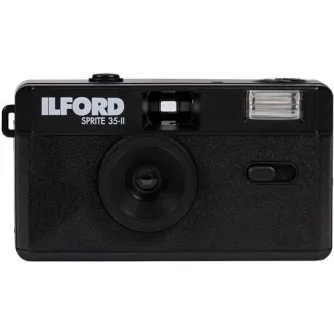 Filmu kameras - ILFORD CAMERA SPRITE 35 II BLACK 2005152 - ātri pasūtīt no ražotāja Profesionāļu labākā izvēle