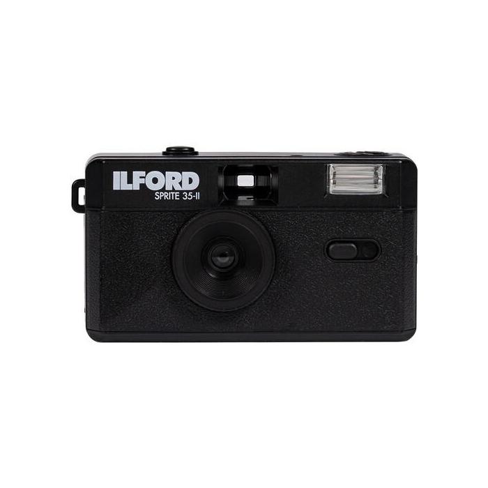 Filmu kameras - ILFORD CAMERA SPRITE 35 II BLACK 2005152 - perc šodien veikalā un ar piegādi