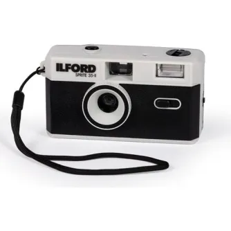 Film Cameras - ILFORD Camera Sprite 35-II Black & Silver - buy today in Master Foto store and with delivery Best choise selected by experts