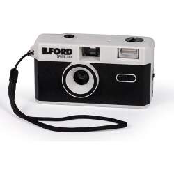 Film Cameras - Ilford Sprite 35 II silver red 2005169 - buy today in store and with delivery