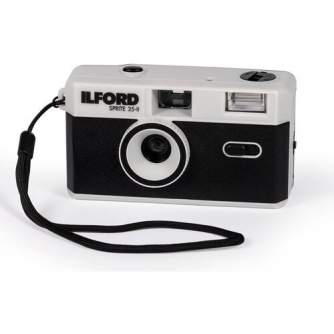ILFORD Camera Sprite 35-II Black &amp; Silver