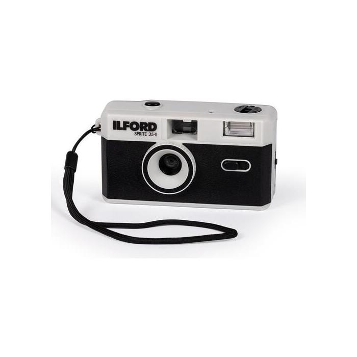 Film Cameras - ILFORD Camera Sprite 35-II Black & Silver - buy today in store and with delivery