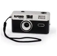 Filmu kameras - ILFORD Camera Sprite 35-II Black & Silver - perc šodien Master Foto veikalā un ar piegādi Profesionāļu labākā izvēleFilmu kameras - ILFORD Camera Sprite 35-II Black & Silver - perc šodien Master Foto veikalā un ar piegādi Profesionāļu labākā izvēle