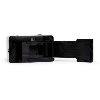 Плёночные фотоаппараты - ILFORD Camera Sprite 35-II Black & Silver - купить сегодня в магазине и с доставкой