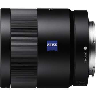 Lenses and Accessories - Sony Sonnar T* FE 55mm f/1.8 ZA Lens E-mount FullFrame SEL55F18Z rent rental