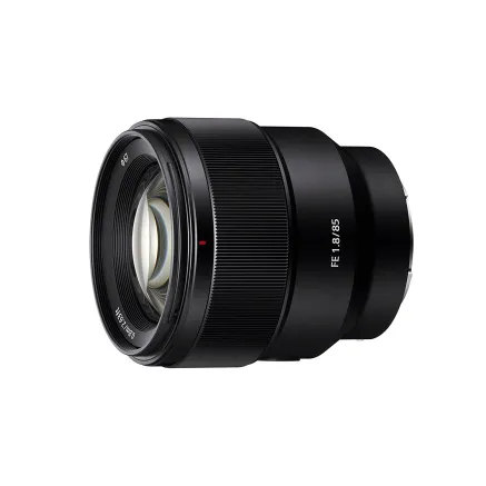 Sony FE 85mm f/1.8 portretu objektīvs E-Mount SEL-85F18 noma