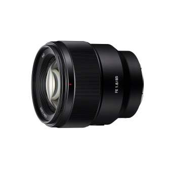 Lenses and Accessories - Sony FE 85mm f/1.8 Lens E-Mount SEL-85F18 rental