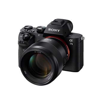 Objektīvi un aksesuāri - Sony FE 85mm f/1.8 portretu objektīvs E-Mount SEL-85F18 noma