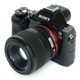 Objektīvi un aksesuāri - Sony FE 85mm f/1.8 portretu objektīvs E-Mount SEL-85F18 noma