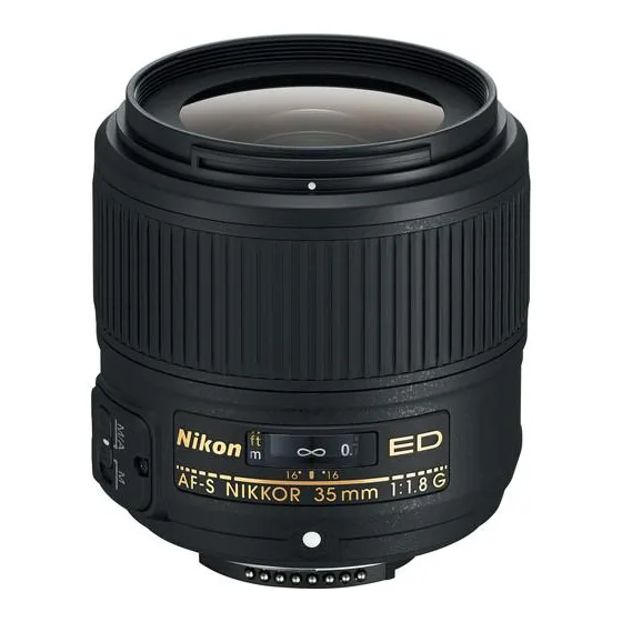 Nikon AF-S NIKKOR 35mm f/1.8G ED Nikkor объектив на Никон на полный кадр FX аренда