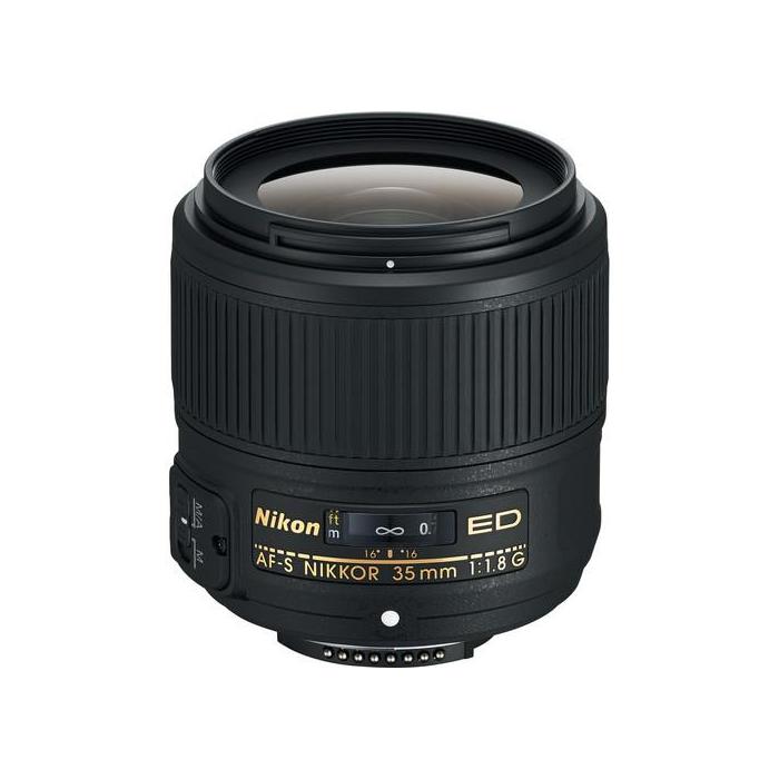 Lenses and Accessories - Nikon AF-S NIKKOR 35mm f/1.8G ED Nikkor FullFrame DX lens rental