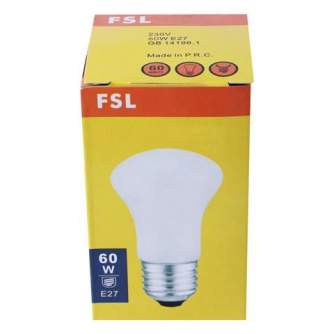 Запасные лампы - Falcon Eyes Halogen Modeling Lamp ML-60 60W E27 Socket - купить сегодня в магазине и с доставкой