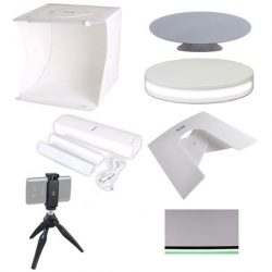 3D/360 systems - Orangemonkie Foldio2 Complete Product Photography Set - quick order from manufacturer