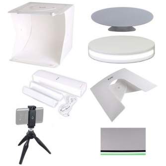 3D/360 foto sistēmas - Orangemonkie Foldio2 Complete Product Photography Set - ātri pasūtīt no ražotāja