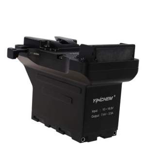 V-Mount аккумуляторы - Rolux Battery Adapter RL-AC40F V-Mount to Sony NPF - быстрый заказ от производителя