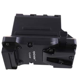 V-Mount аккумуляторы - Rolux Battery Adapter RL-AC40F V-Mount to Sony NPF - быстрый заказ от производителя