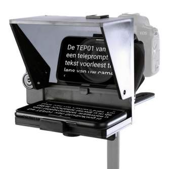 For smartphones - StudioKing Teleprompter Autocue TEP01 for Smartphones - buy today in store and with delivery
